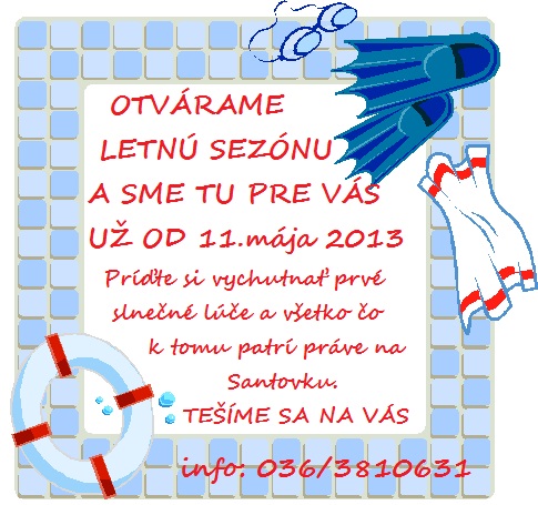 Otvorenie letnej sez�ny